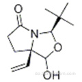 3- (1,1-Di-methylethyl) -7a-ethenyltetrahydro-1-hydroxy- (3R, 7aR) -3H, 5H-pyrrolo [1,2-c] oxazol-5-on CAS 1214741-21-5